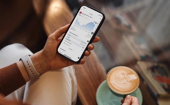 Tus inversiones y día a día en una cuenta