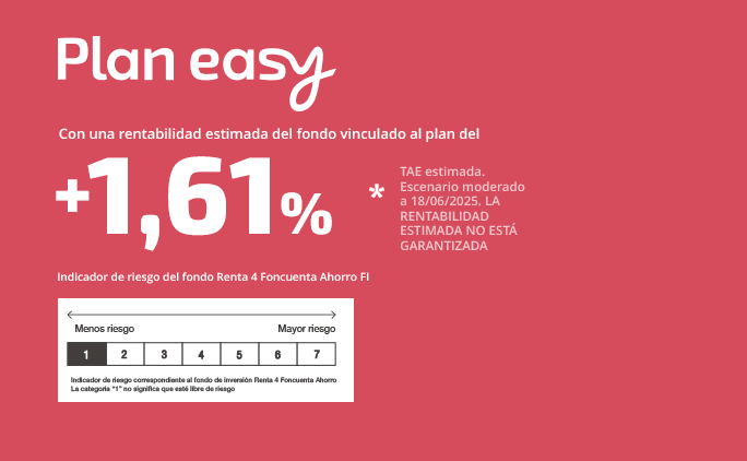 Invertir es tan fácil como tener dinero en la cuenta