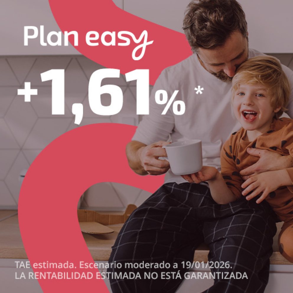 Tu dinero rentabilizado y, además, siempre disponible