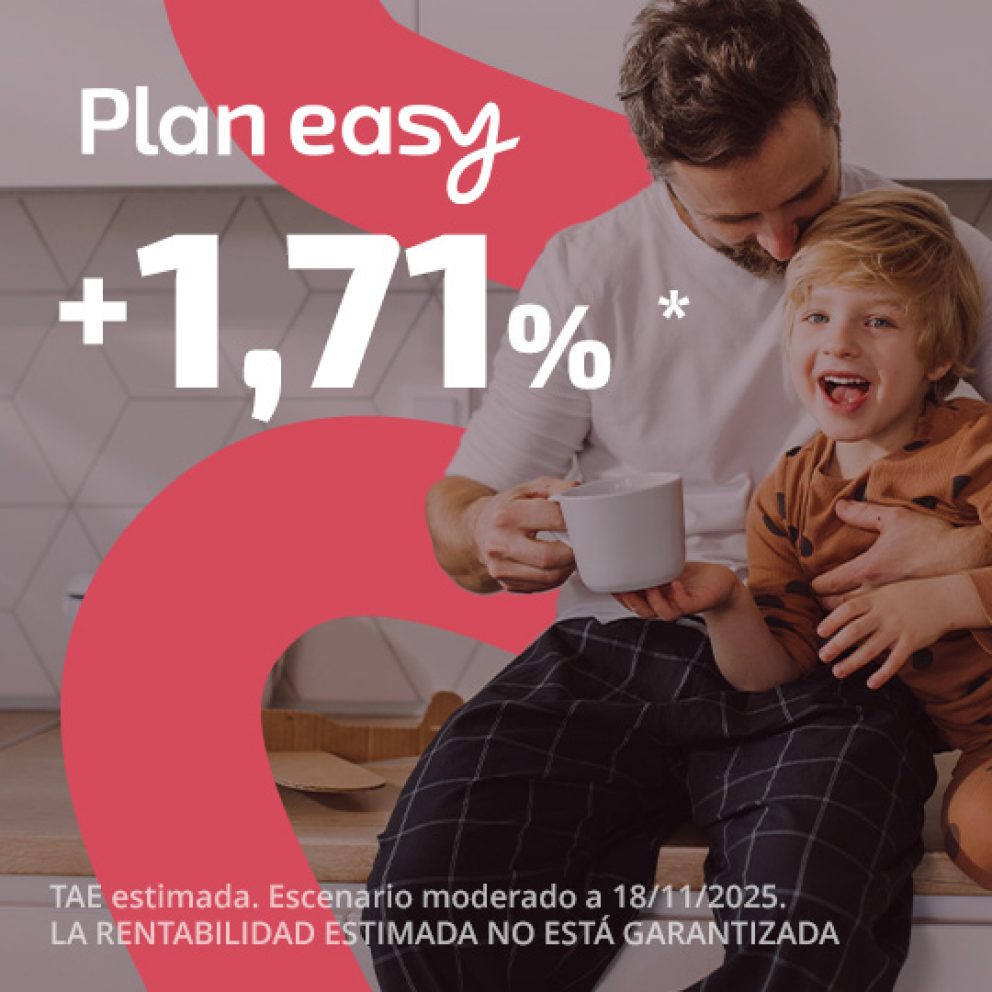 Tu dinero rentabilizado y, además, siempre disponible.